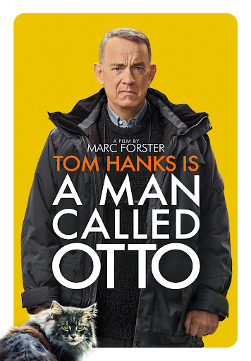 A Man Called Otto movie poster